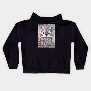 Mang Inspired Kawaii Street Art Graffiti Kids Hoodie